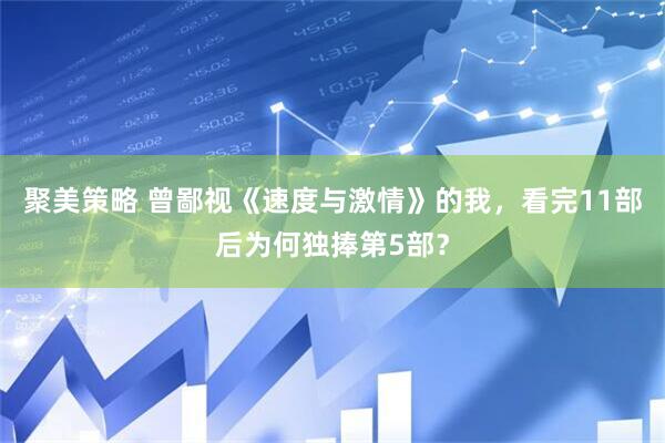 聚美策略 曾鄙视《速度与激情》的我，看完11部后为何独捧第5部？